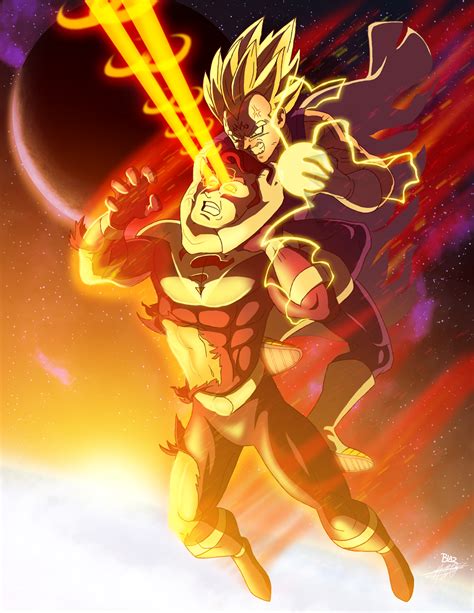 Vegeta vs Superman by Blazbaros on DeviantArt