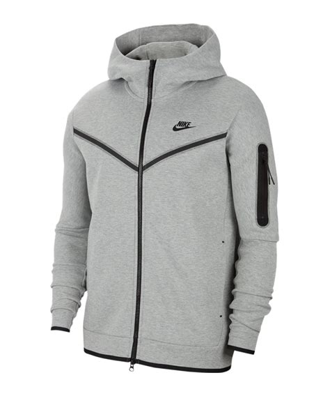 Nike Tech Fleece Windrunner Grau F063 Lifestyle Freizeit Strasse