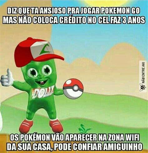 Pin De Neide Em Vamos Rir Jogos Pokemon Vamos Rir Dollynho