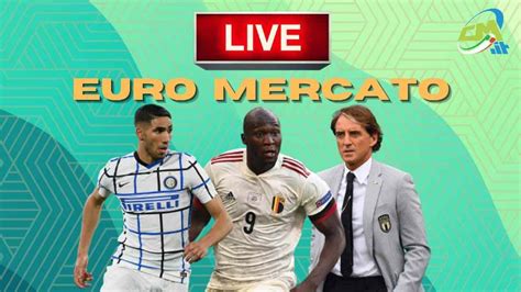 CMIT TV Speciale Euro Mercato RIVEDI La DIRETTA CalcioMercato It