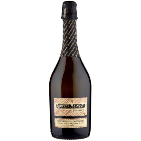 Prosecco Carpen Malvolti Superiore Docg Cl Conegliano Valdobbiadene