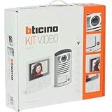 BTicino 365511 Kit Vivavoce Videocitofono Classe 100V12B E Pulsantiera