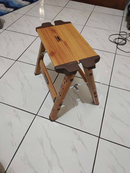 Jual Fixsteps Tangga Aluminium 1 Step Motif Kayu Terbaru Ruparupa