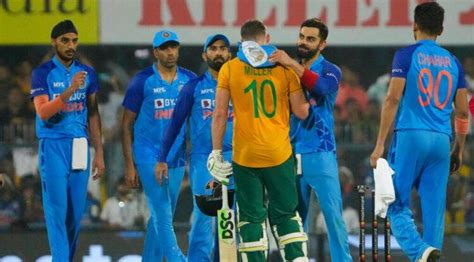 Ind Vs Sa 2nd T20 Highlights India Beat South Africa By 16 Runs