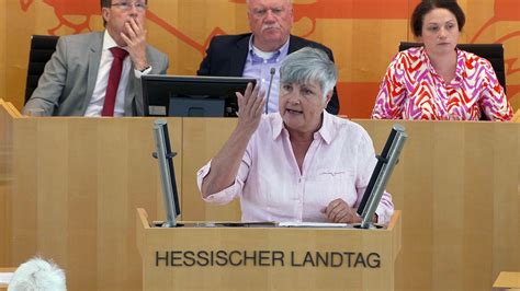 Petra Heimer Linke Wir Wissen Seit Jahren Dass Es Einen