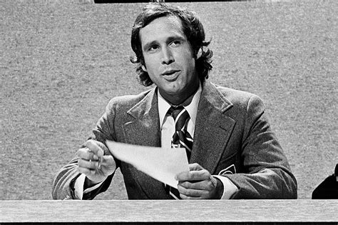 45 Years Ago: Chevy Chase Leaves ‘SNL’ but Not for Good