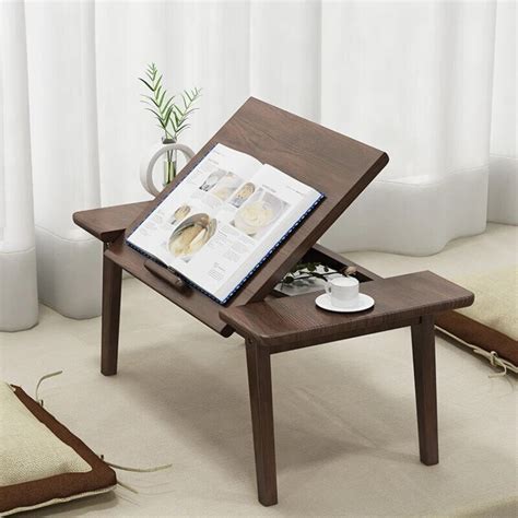 Table Basse Pliante En Bois Massif Pour Baie Vitr E Petite Table