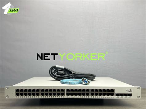 Cisco Meraki Ms Fp Hw L Stck Cld Mngd X Gige W Poe Same Day