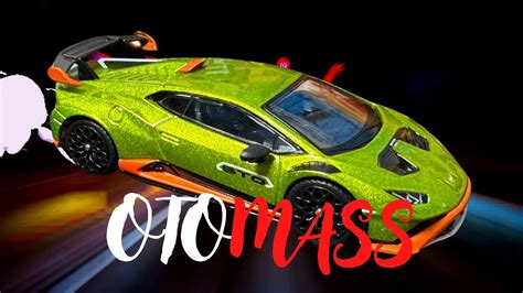 Mini Gt Lamborghini Hurac N Sto Verde Citrea Youtube