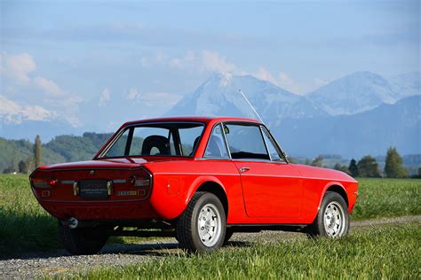 Lancia Fulvia Coupé 1600 HF Fanalino 1971