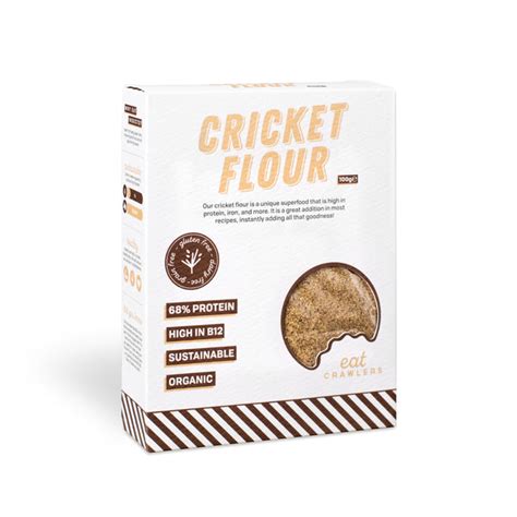 Cricket Flour – Eat Crawlers