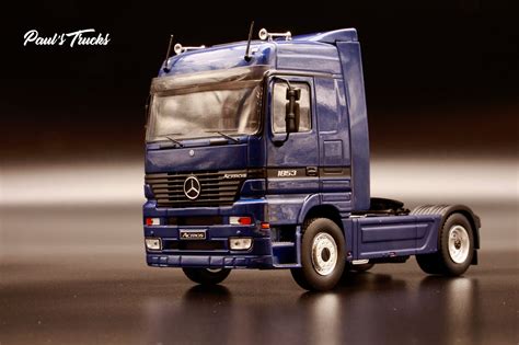 Mercedes Actros Mp Paul S Trucks Modele Samochod W Ci Arowych I