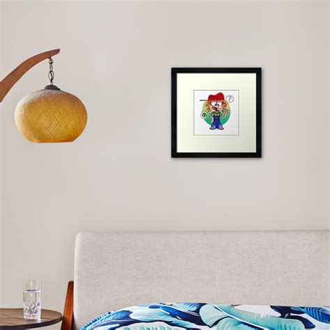 The Loud House Lana Loud And Hopps Frog Framed Art Print For Sale By