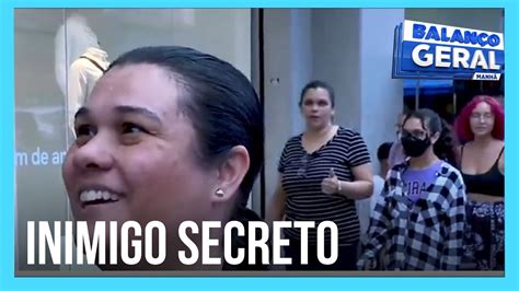 Inimigo Secreto Decep Es S O Comuns Na Tradicional Brincadeira De Fim