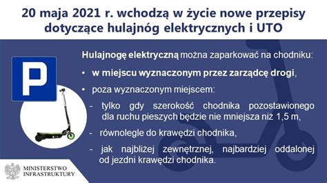 Nowe Przepisy Dotycz Ce Hulajn G Elektrycznych I Urz Dze Transportu