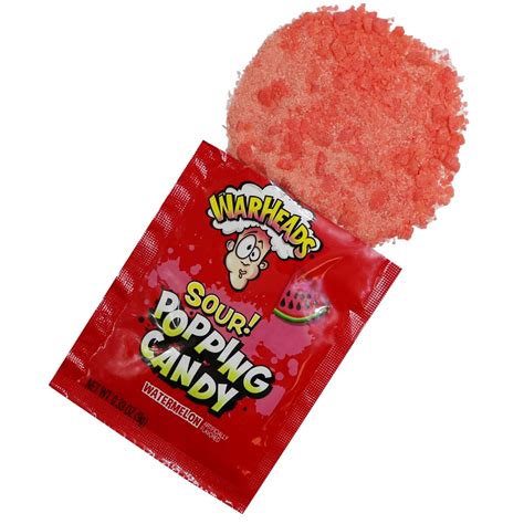 Warheads Sour Popping Candy Watermelon 9g 149