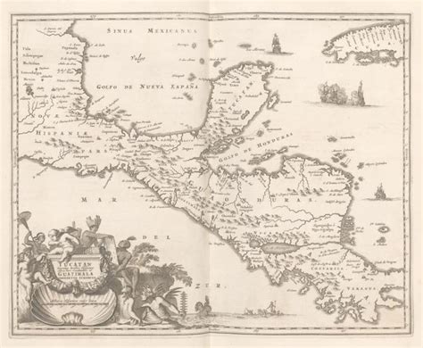 Yucatan And Guatimala Historical Maps