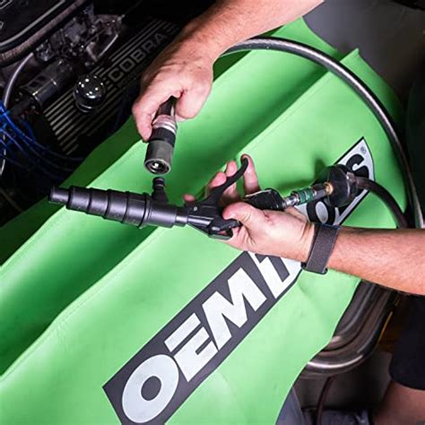 Oemtools 24719 Coolant System Flush Gun Lever Action Coolant Flush Kit