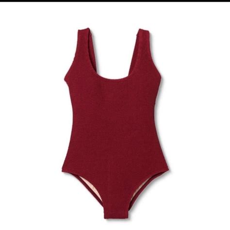 Kona Sol Swim Nwt Ribbed One Piece Swimsuit Poshmark