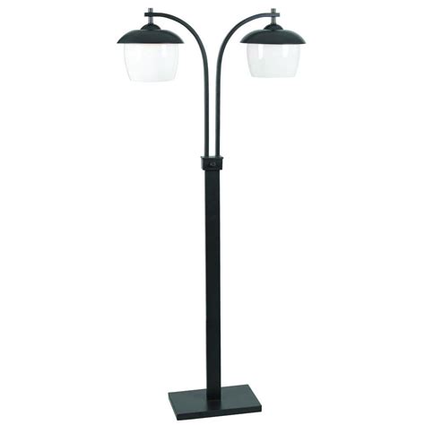 Kenroy Home Lika 55 In Oil Rubbed Bronze Outdoor Floor Lamp 32141ORB