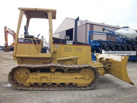 1996 Caterpillar D5c Lgp Series Iii Dozer 6 Way Blade Powershift