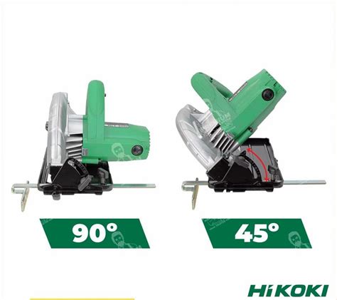 HIKOKI C7SS 190mm (7-1/2") Circular Saw, 1050 W at Rs 5450 in Bengaluru ...