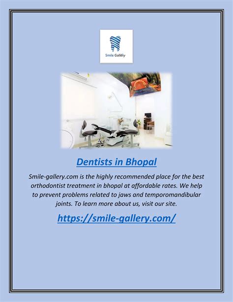 Dentists In Bhopal Smile By Smile Gallery Dental Wellness