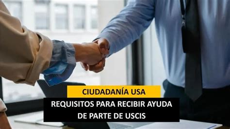 Uscis anuncia nuevos requisitos para solicitar el apoyo económico de