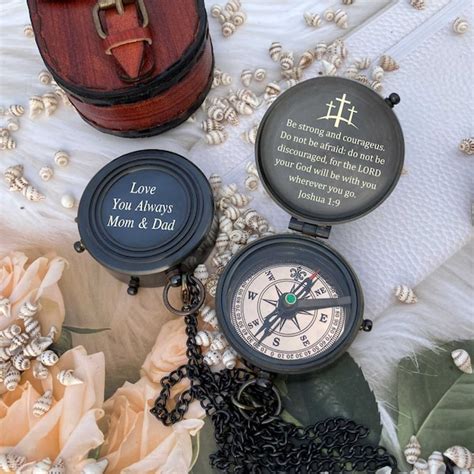 Quote Compass Etsy