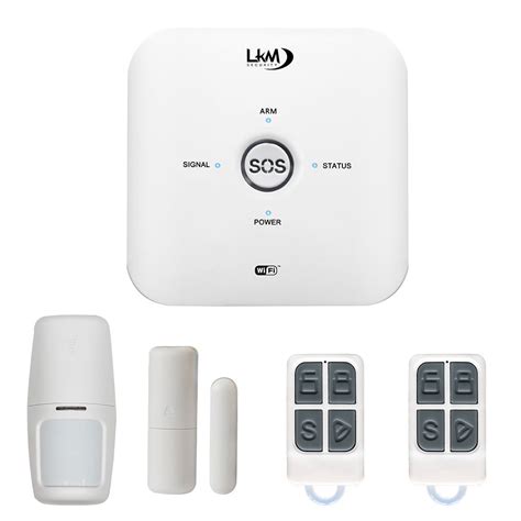 Antifurto Casa Wireless Mya Lkm Security Allarme Gsm Wifi Compatibile