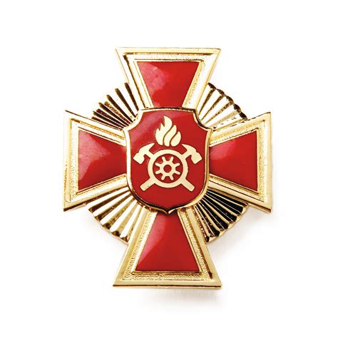 Bayerisches Feuerwehr Ehrenkreuz des Landesfeuerwehrverbandes in Gold Ι