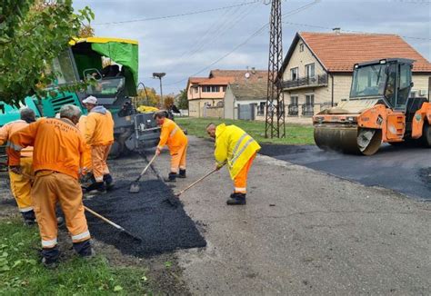 Asfaltiranje Proleterske ulice u Glogonju od velikog značaja za meštane