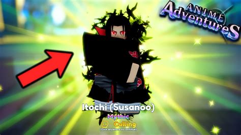 New Itochi Susanoo Is Insanely Op Meta Burn Unit Update