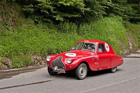 Fiat C Mille Miglia Berlinetta Aerodinamica Em Mille Miglia Imagem