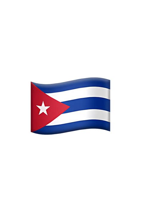 🇨🇺 Flag: Cuba Emoji | Flag emoji, Cuba, Emoji