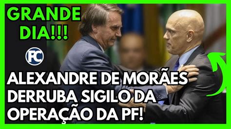 Alexandre De Mor Es Derruba Sigilo Da Opera O Da Pf E Revela Toda A