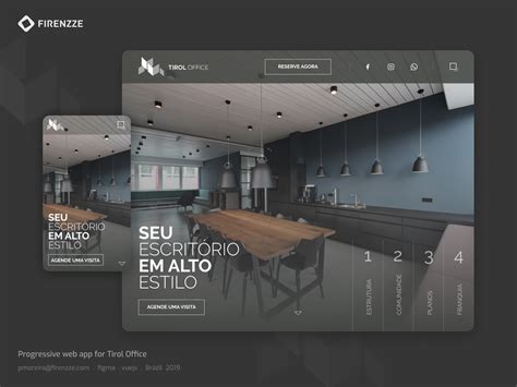 Progressive Web App Design And Code For Tirol Office By Paulo Moreira