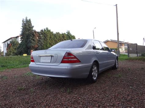 99 Mercedes Benz S500L W220 Nowex Cars