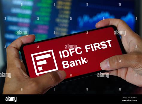 Idfc first bank logo hi-res stock photography and images - Alamy