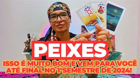 ♓️peixes🚀essa NotÍcia É Inesperada E Vai Fazer VocÊ Ver Que EstÁ Mais Do Que Pronto 🔥 Youtube