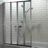 Haro Folding Bath Screen Now Available At Victorian Plumbing Co Uk