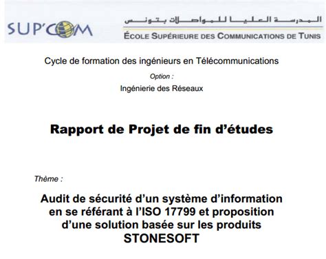 Exemple De Rapport De Fin De Formation Le Meilleur Exemple