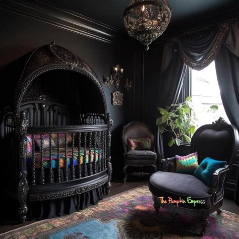 Baby Bedroom Bedroom Decor Dark Home Decor Goth Home Decor Dark