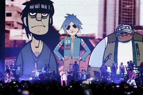 Gorillaz Members Background Profiles Of The Current Members Of The