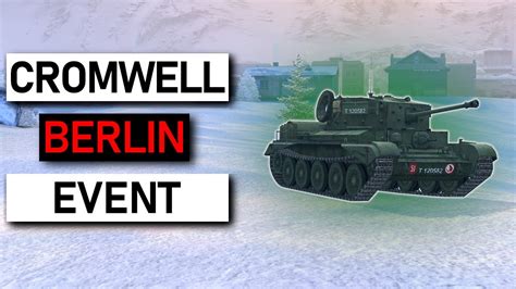 Cromwell B Event Livestream R B Wot Blitz Deutsch Youtube