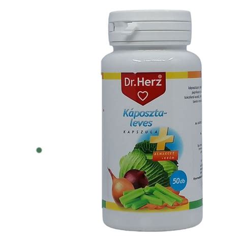 Dr Herz káposztaleves almaecet króm kapszula 50db Herbaposta webshop