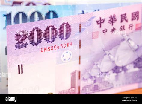 New Taiwan Dollar A Business Background Stock Photo Alamy