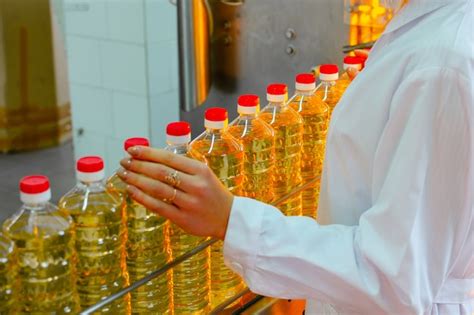 Aceite De Girasol Línea De Producción Y Llenado De Aceite Refinado De