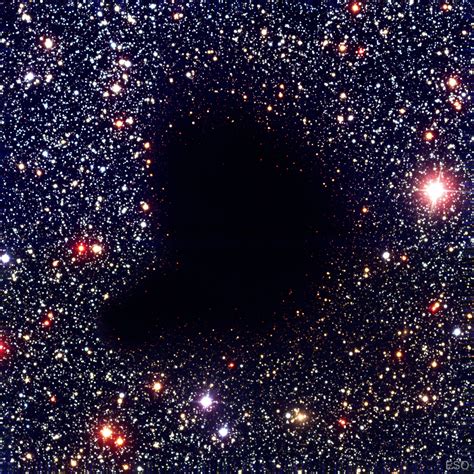 This report explains what the b68 molecular cloud really is 8