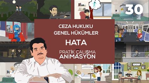 Ceza Hukuku Genel Hükümler Pratik Çalışma 30 Hata YouTube